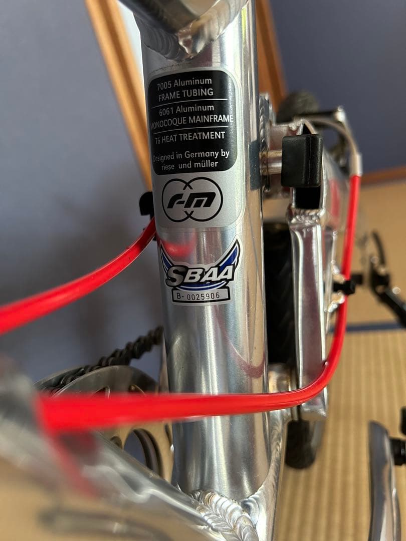bd-1 HI POLISH ハイポリッシュ9SPEED 折り畳み自転車 18㌅