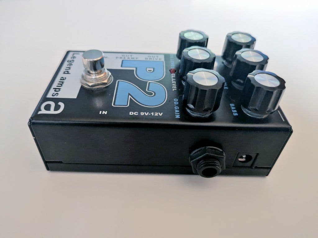 AMT Electronics P2 Peavey 5150モデル プリアンプ
