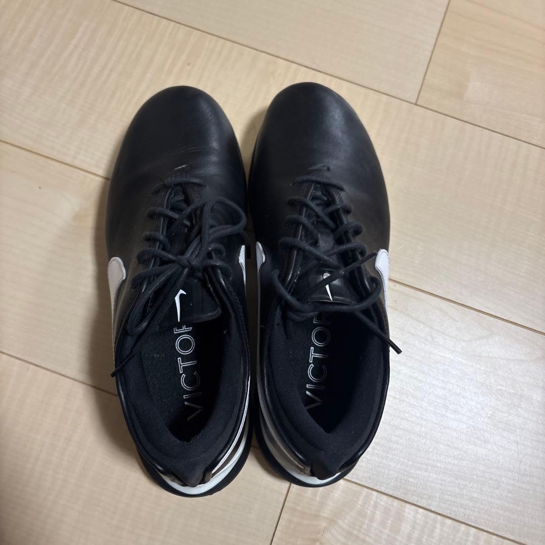 Nike VICTOR スパイクシューズ ブラック/ホワイト