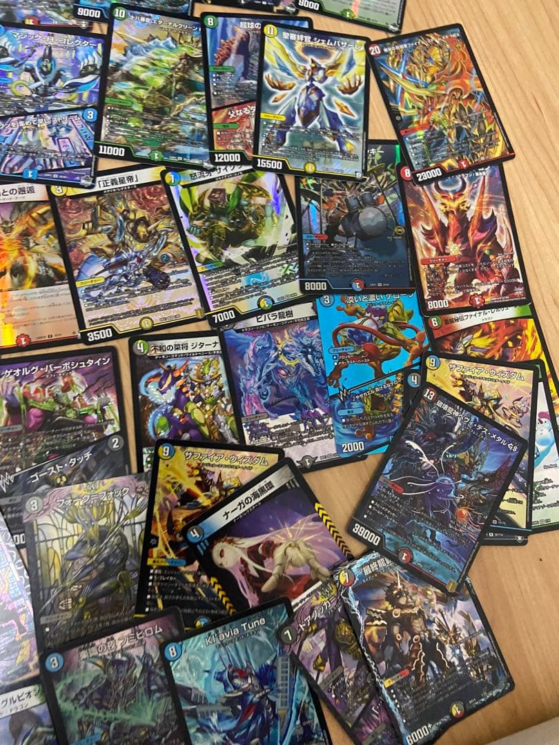 デュエルマスターズカード　引退品
