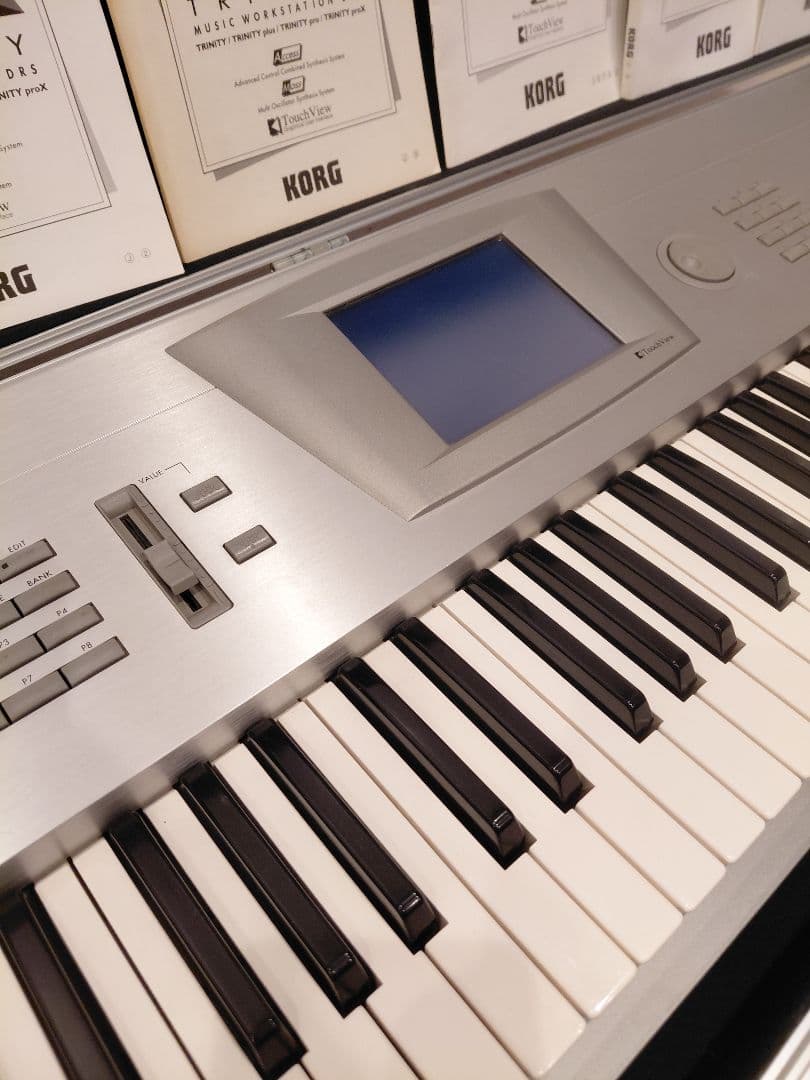 KORG TRINITY　PRO シンセサイザー 61鍵