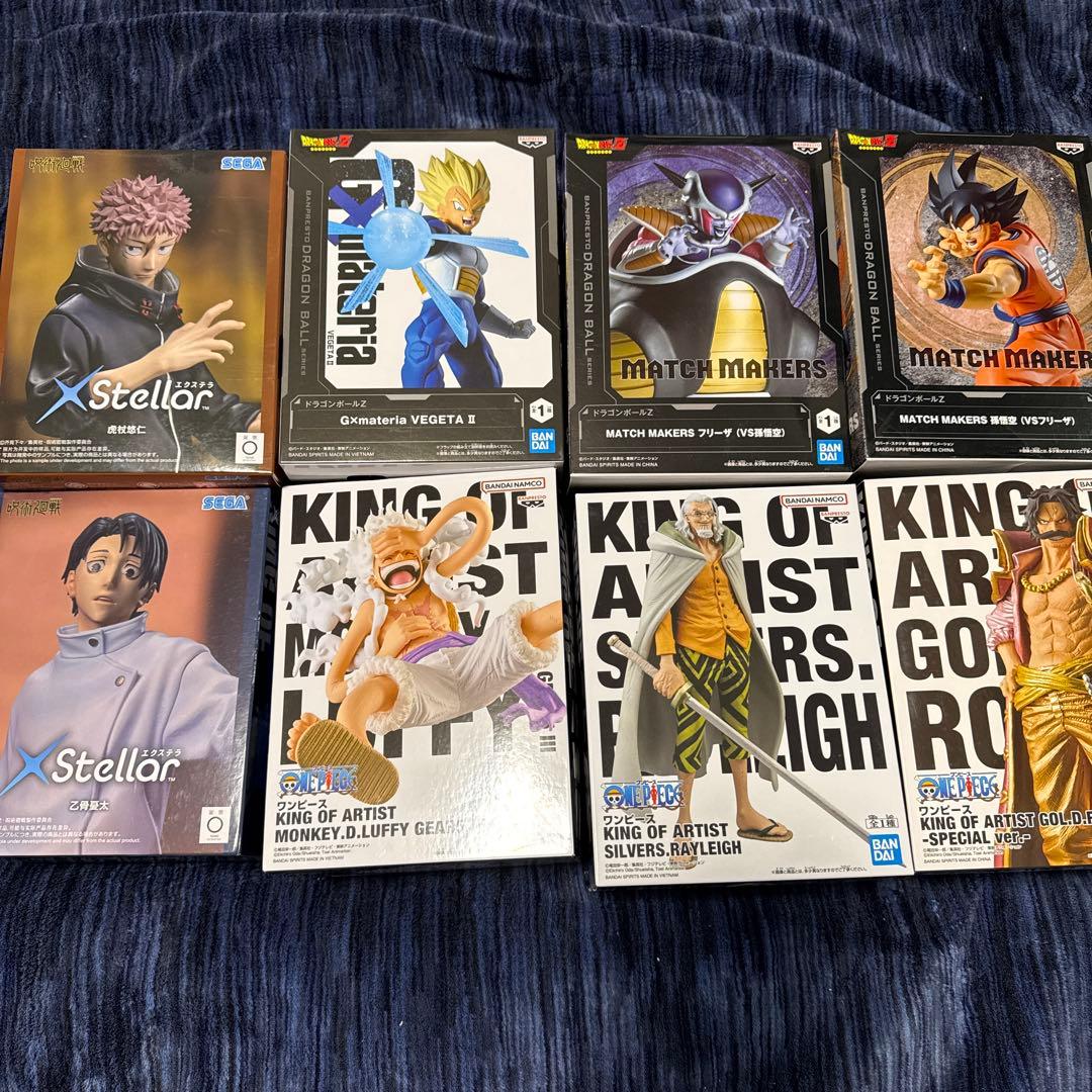 呪術廻戦　ドラゴンボール　葬送の フリーレン　鬼滅の刃　NIKKE フィギュア