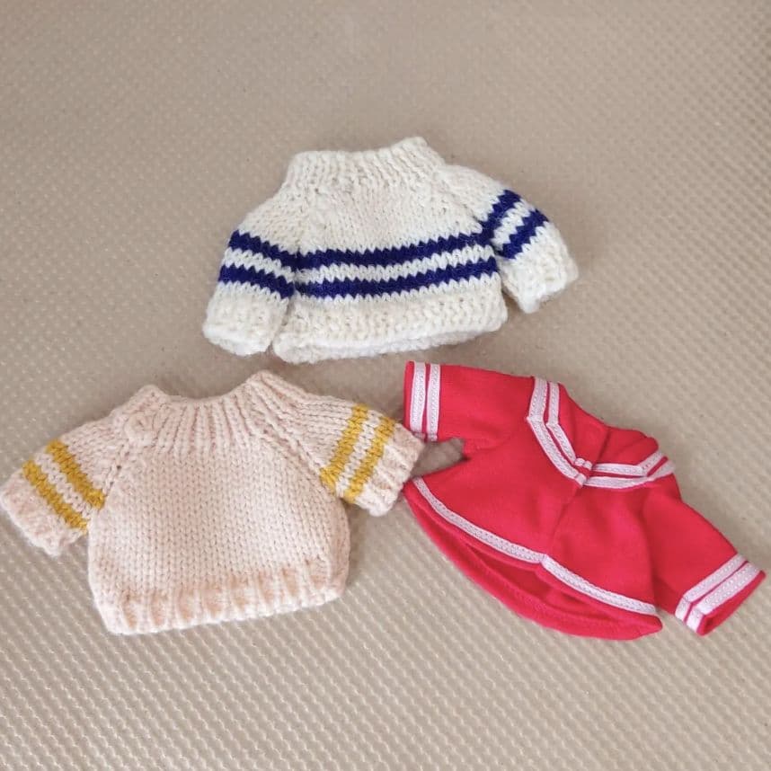 当時　レトロ品　モンチッチ　セキグチ　着替え服付き
