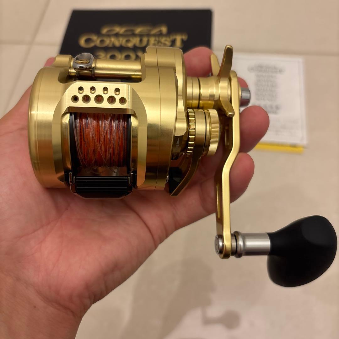 リール SHIMANO OCEA CONQUEST 300XG