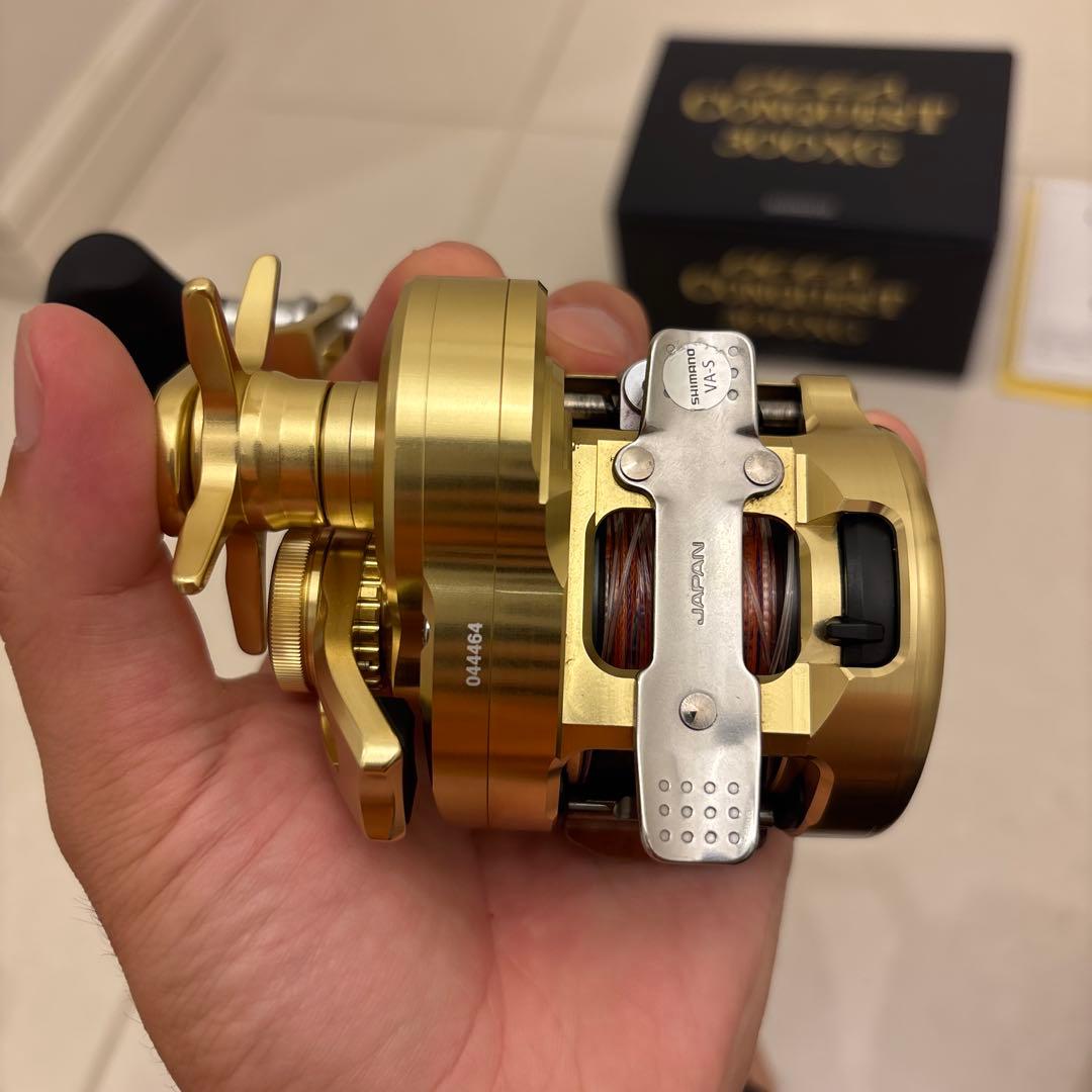 リール SHIMANO OCEA CONQUEST 300XG