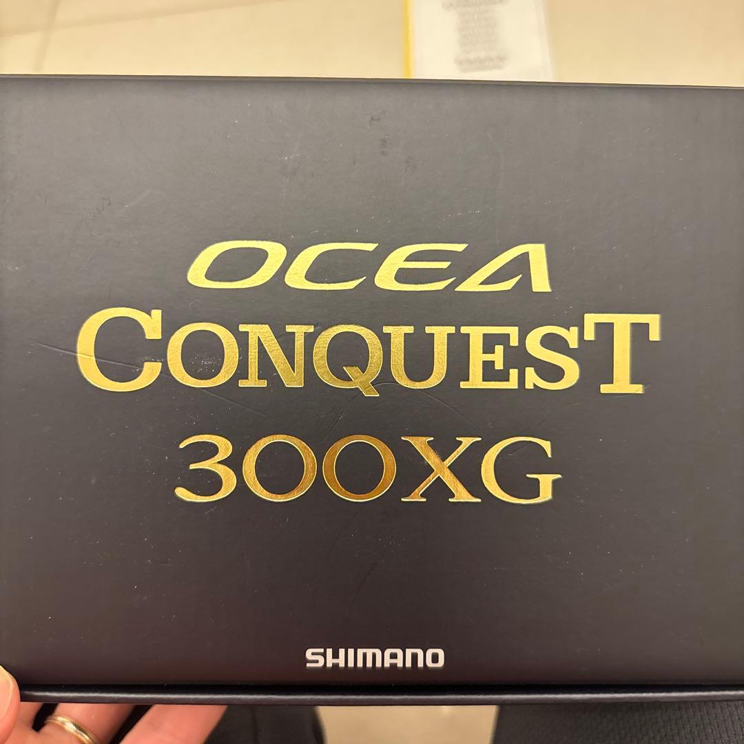 リール SHIMANO OCEA CONQUEST 300XG