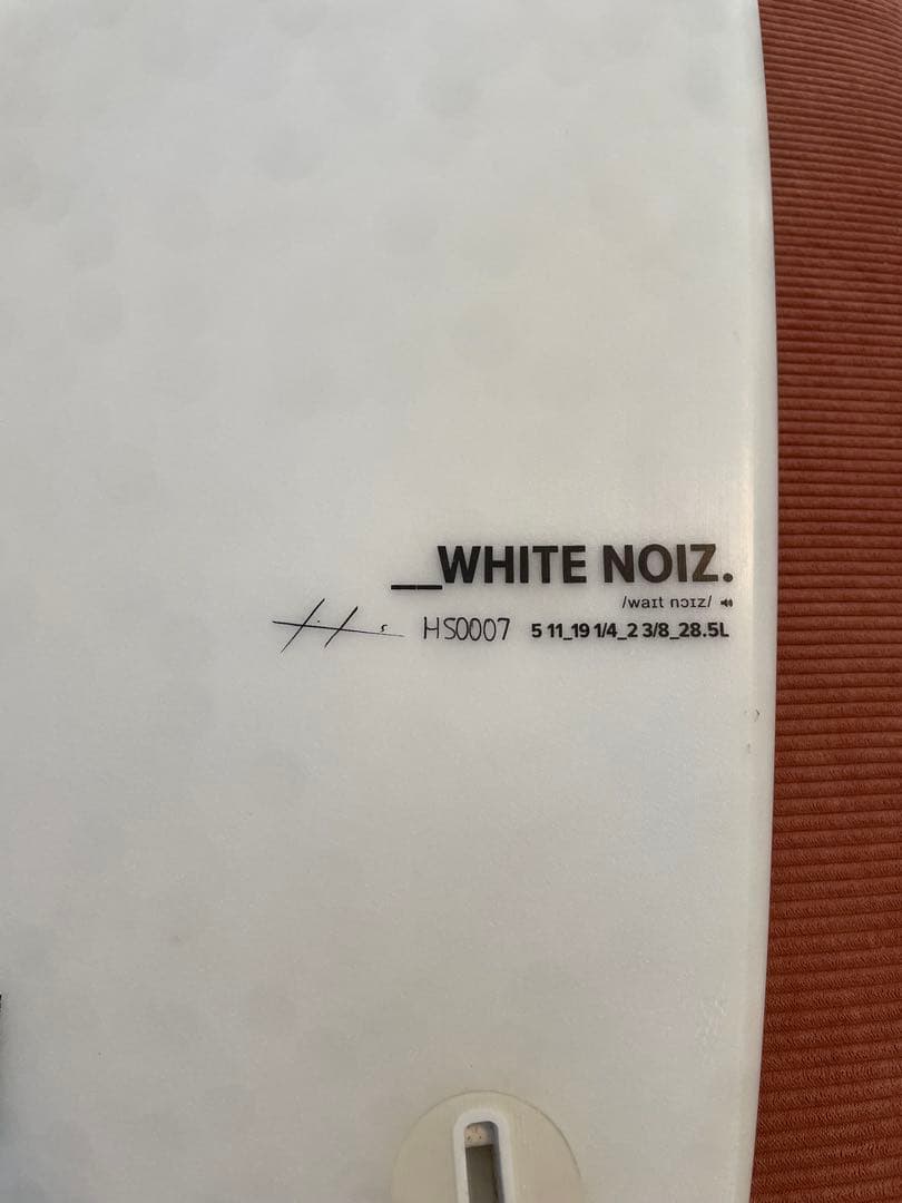 ブルーHayden Shapes \"White Noiz\" 5'11