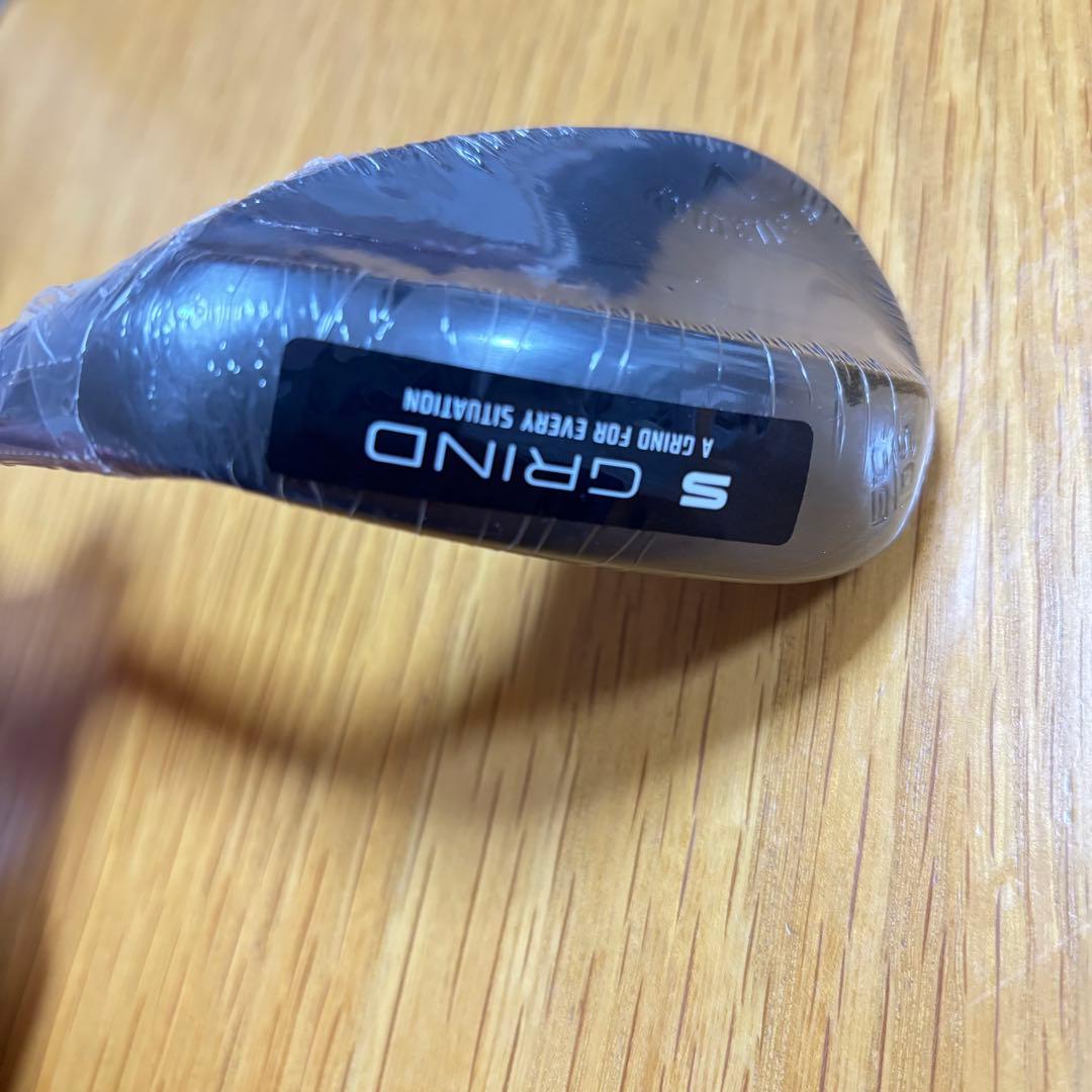 新品　Callaway OPUS ブラック　60度　ウェッジ オーパス