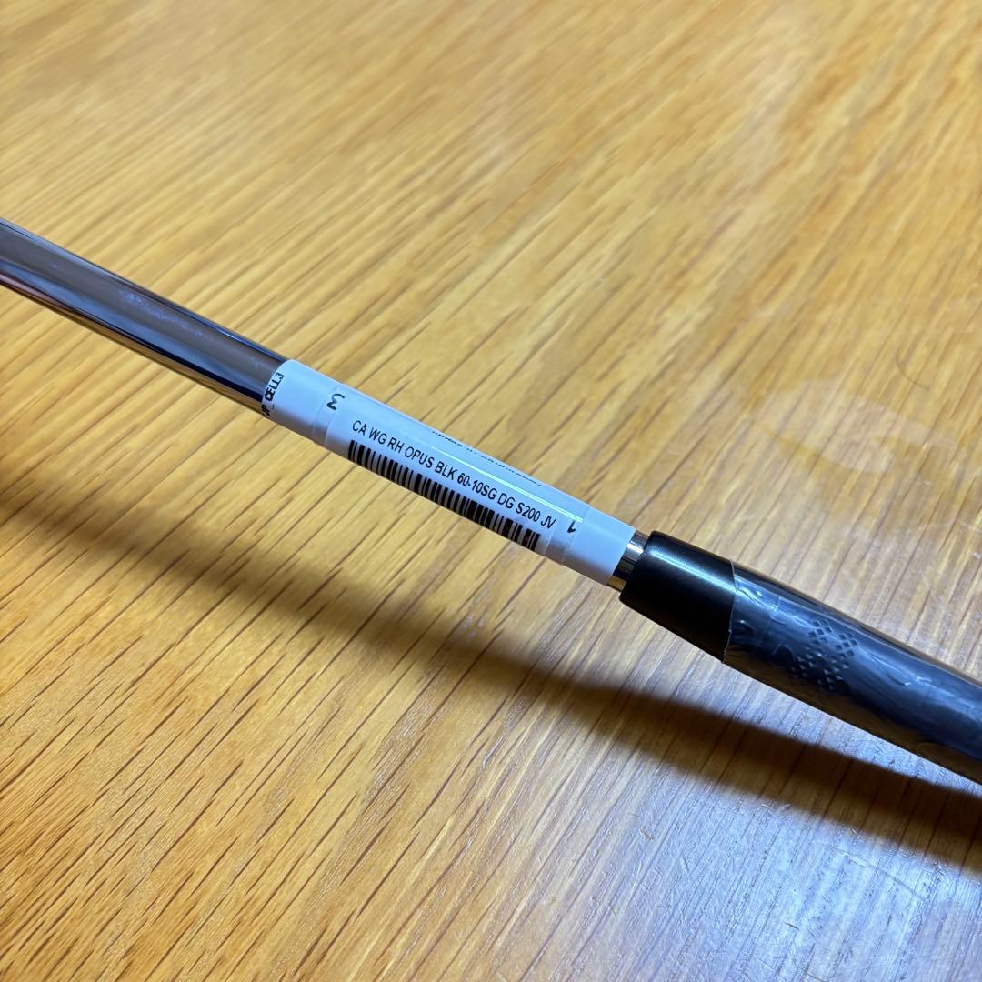 新品　Callaway OPUS ブラック　60度　ウェッジ オーパス
