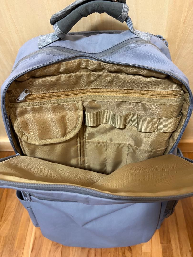 ballahoricボーラホリック バックパック グレー