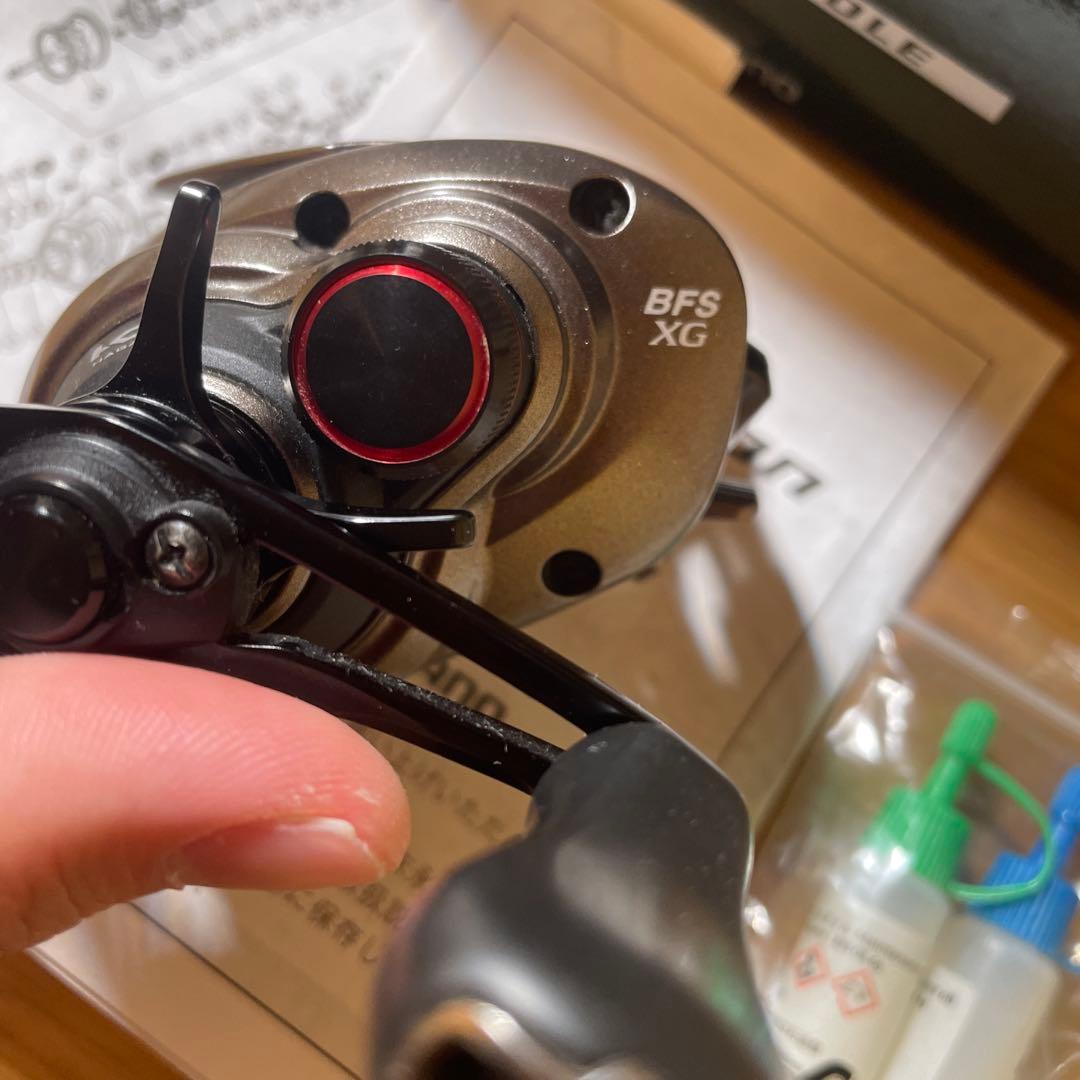 シマノ17スコーピオンbfs XG 渓流ベイ