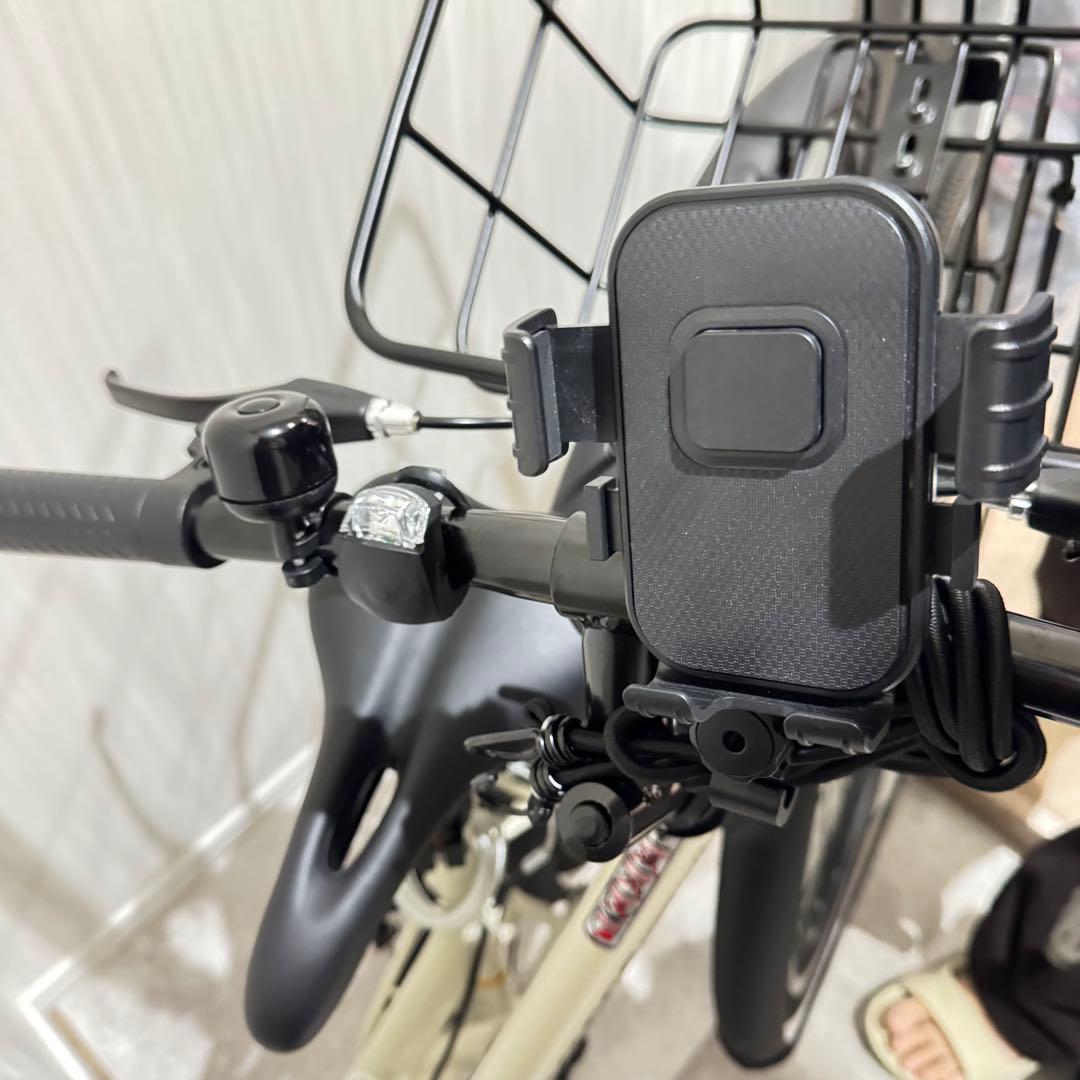 【美品】折り畳み自転車【引き取り限定】