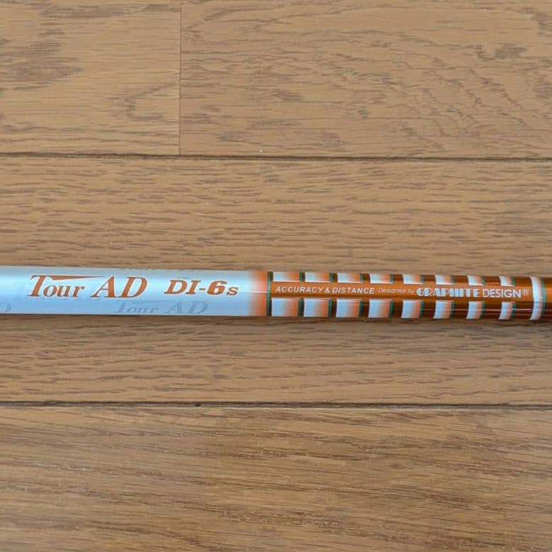 ​【名器G400対応】ツアーAD DI-6S ドライバー用 PINGスリーブ付