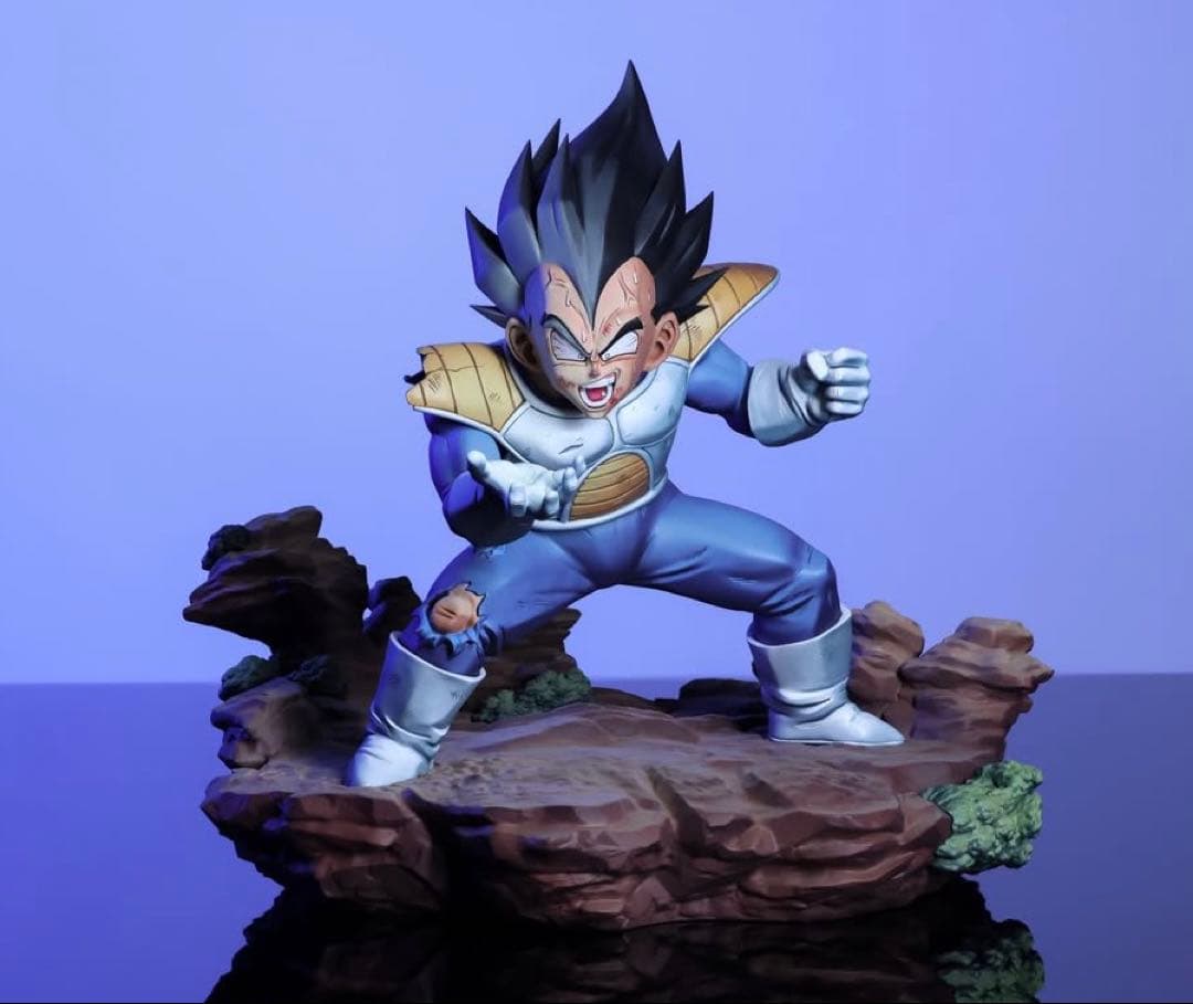 ドラゴンボールガレージキット　ベジータ　レジン スタチュー フィギュア　完成品