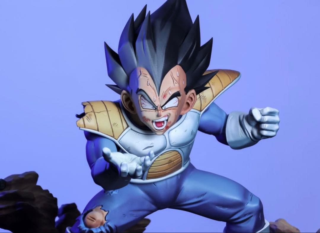 ドラゴンボールガレージキット　ベジータ　レジン スタチュー フィギュア　完成品