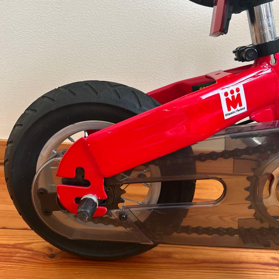 Henshin Bike へんしんバイクS レッド