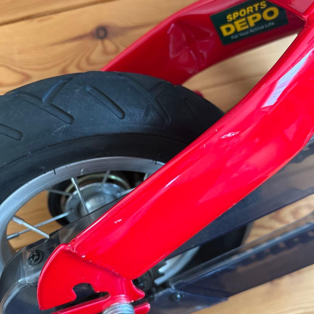 Henshin Bike へんしんバイクS レッド