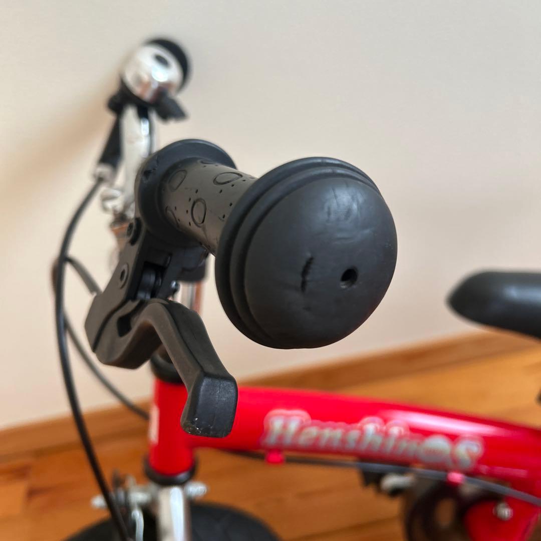 Henshin Bike へんしんバイクS レッド