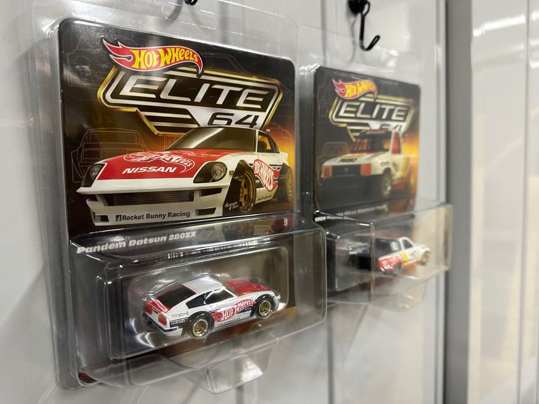 ホットウィール Elite 64 280ZX ハイラックス エリート RLC