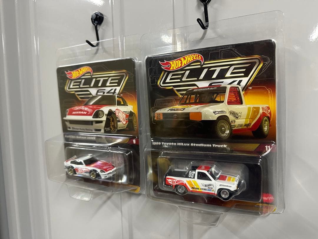 ホットウィール Elite 64 280ZX ハイラックス エリート RLC