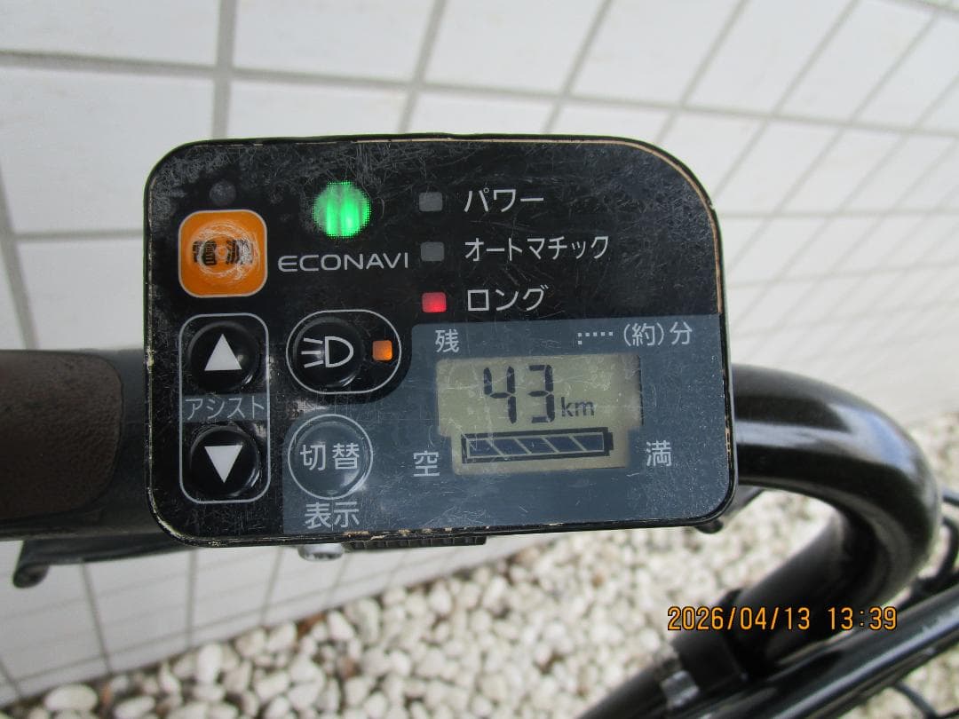 Panasonicギュット・ミニ(２０１４年)２０型(８.９Ah)電動自転車