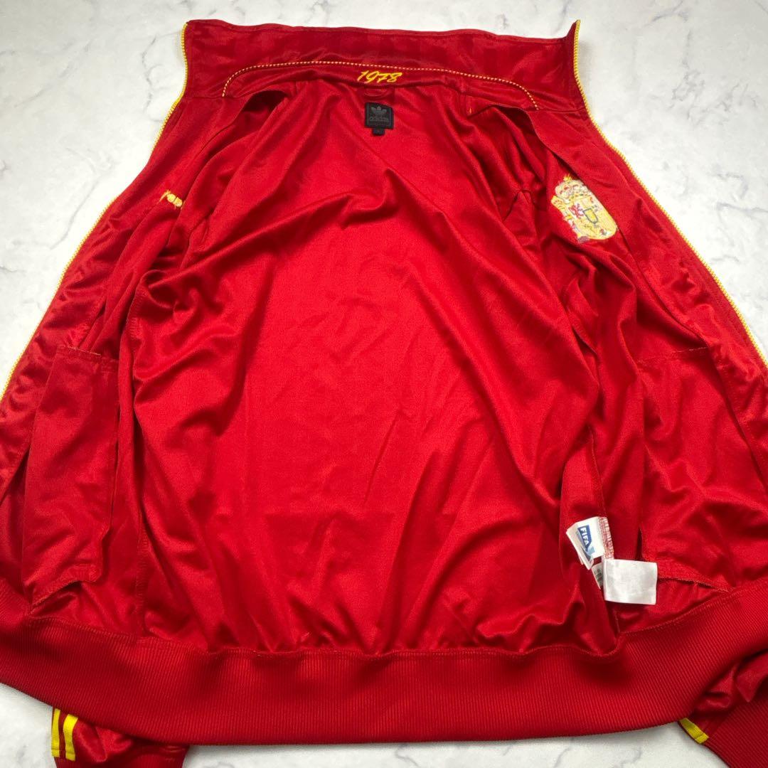 adidas originals スペイン代表 トラックジャケット/ジャージ L