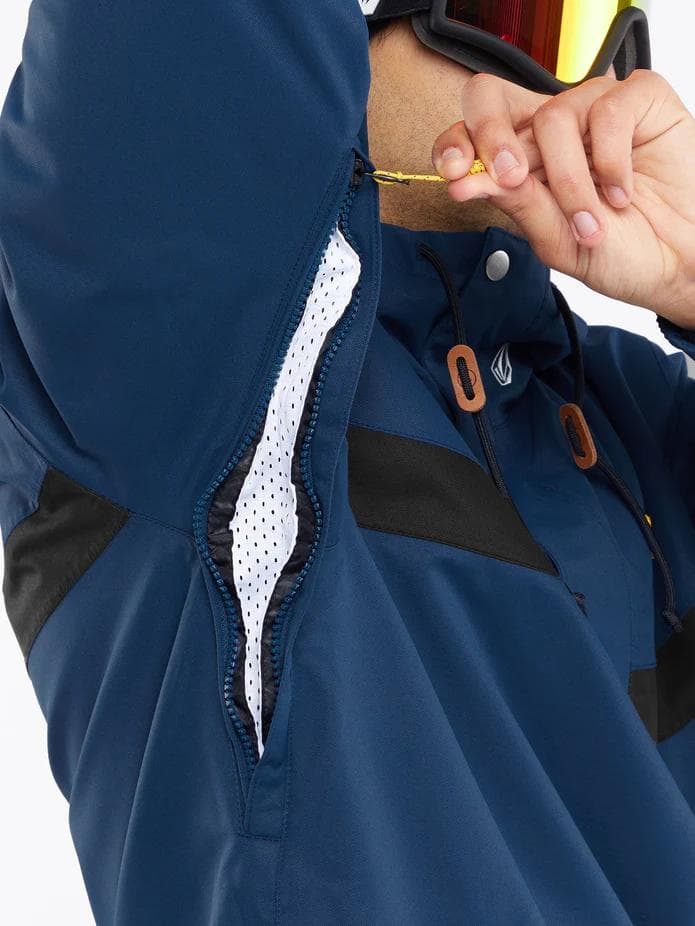1854【新品タグ付き】ボルコム　スノボウェア　ジャケット　プルオーバー ロンゴ
