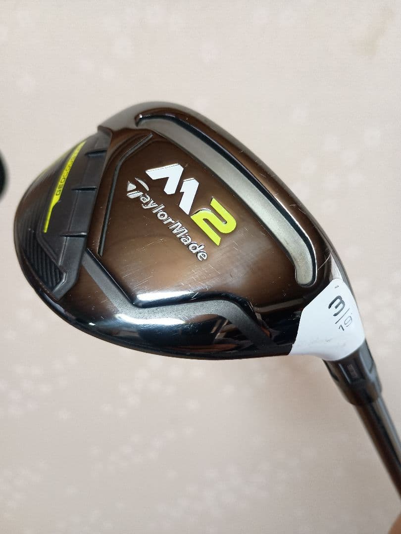 TaylorMade M2 ユーティリティ 3u 19°