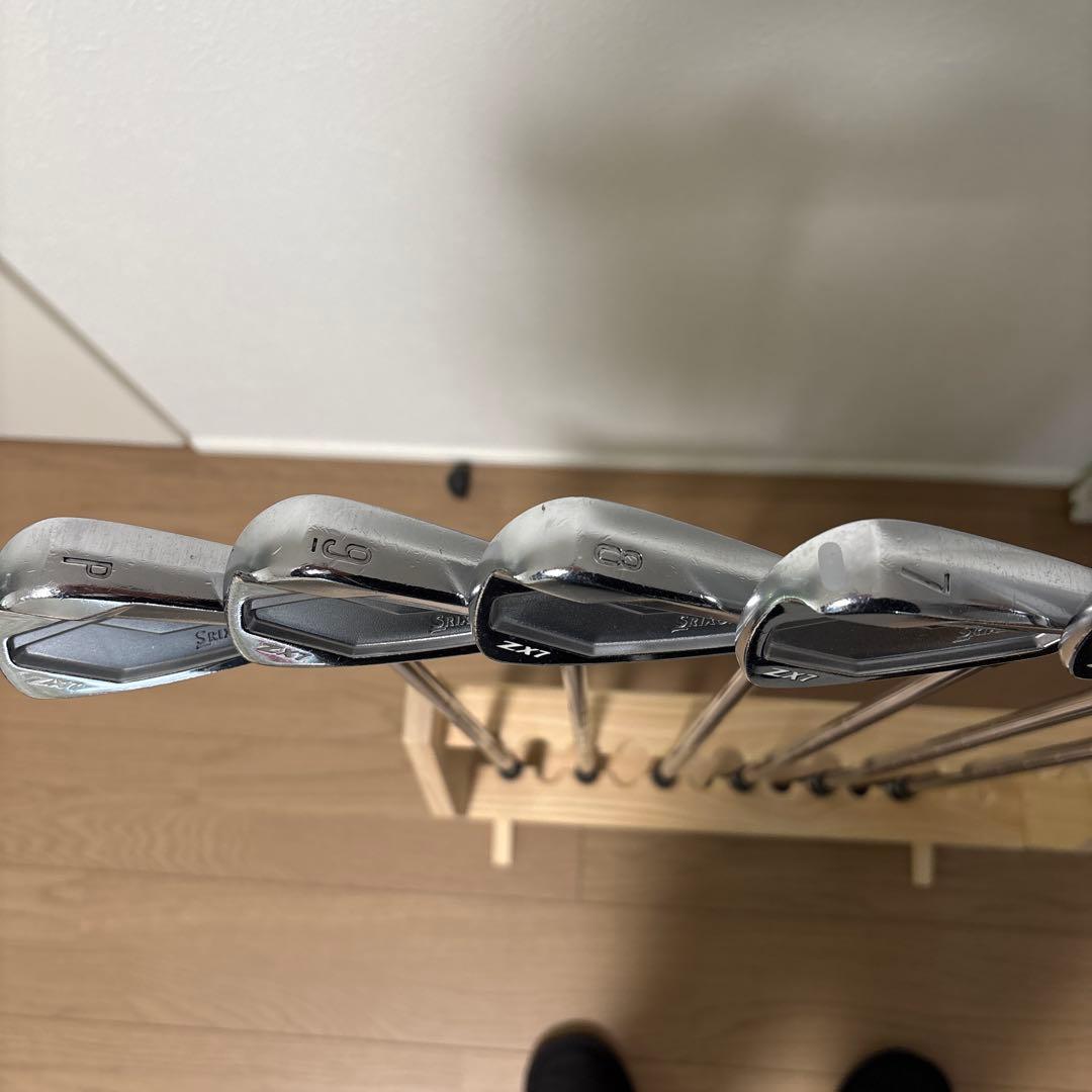 SRIXON ZX7 6-pw 6本セット