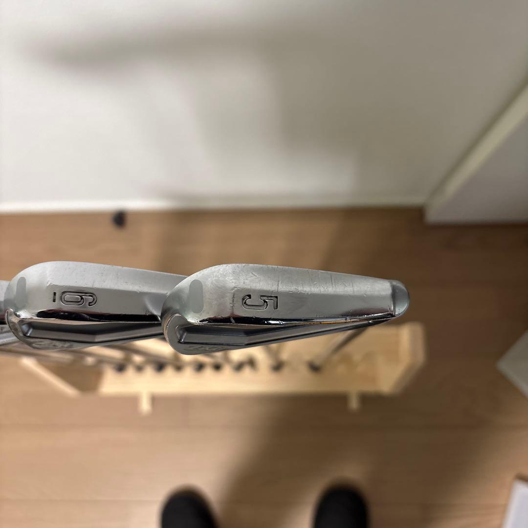 SRIXON ZX7 6-pw 6本セット