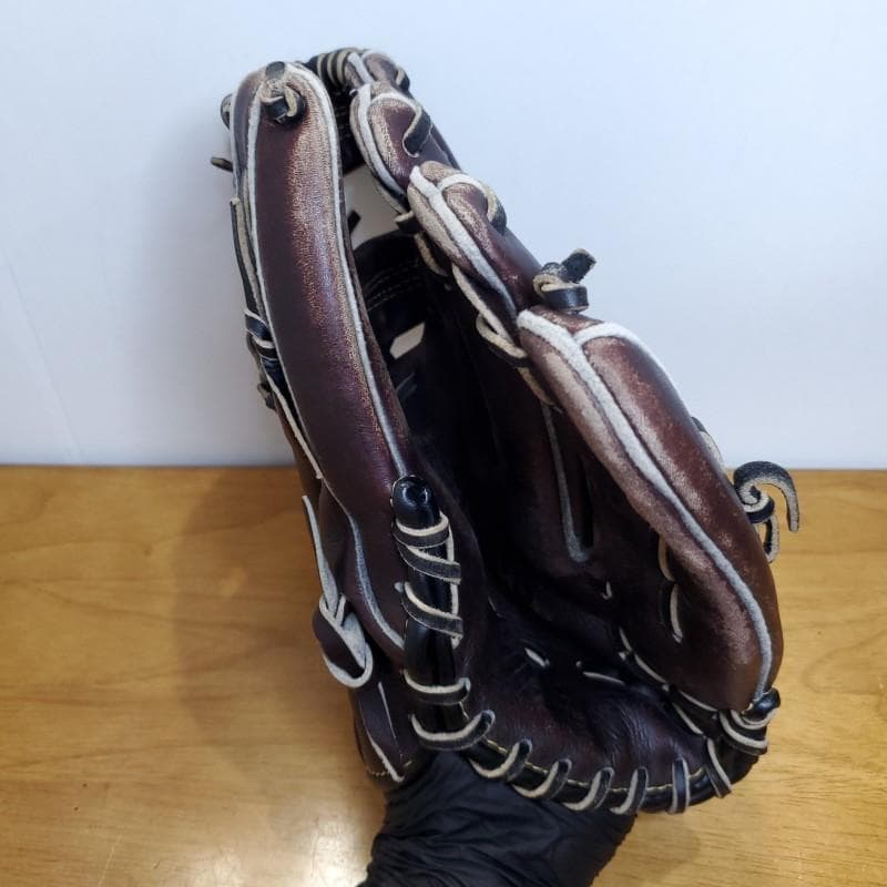 ZETT ゼット フィンガーフィクサー搭載 Z’sラベル 少年用 軟式グローブ