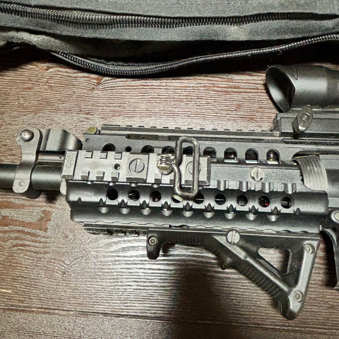 東京マルイ　M4Sシステム　電動ガン　マガジン セット