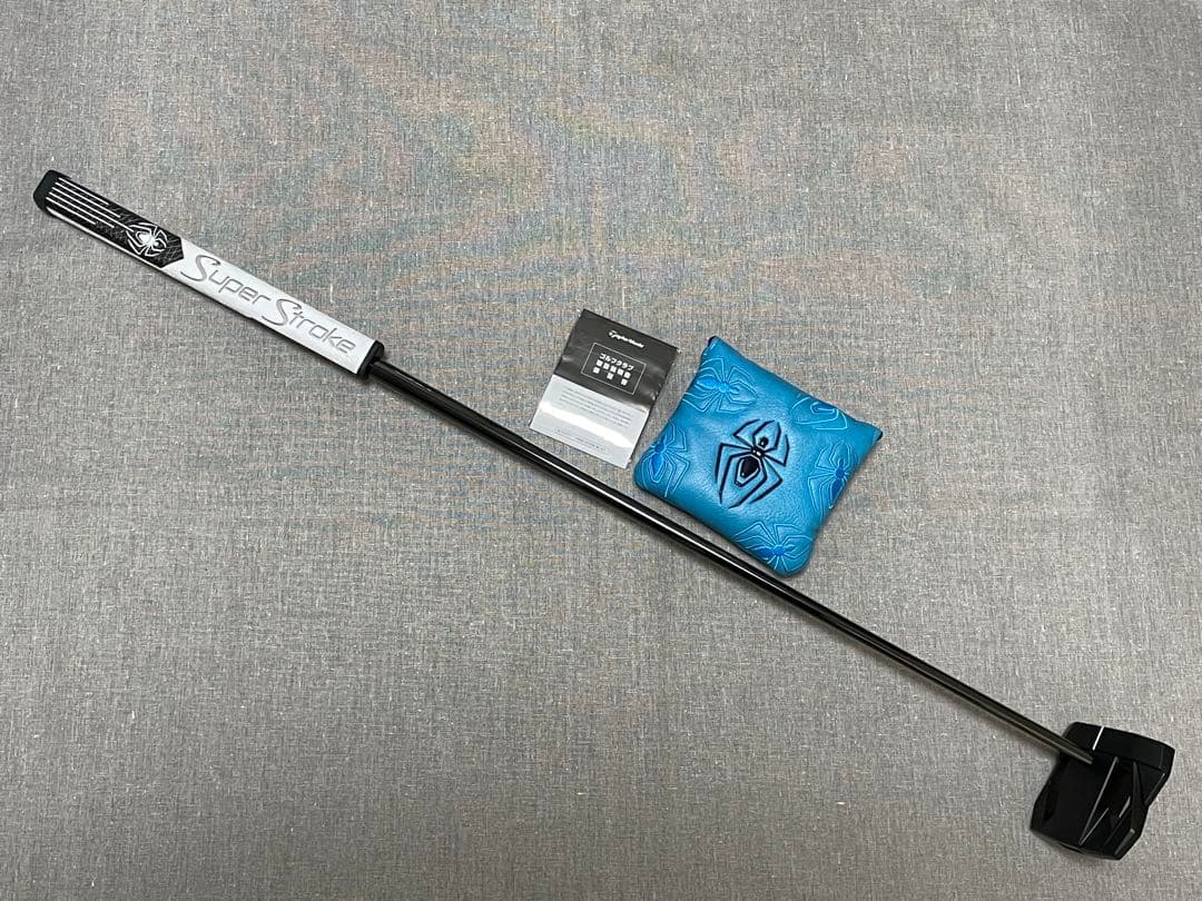 Spider ZT BLACK スパイダー ZT ブラック パター 33インチ
