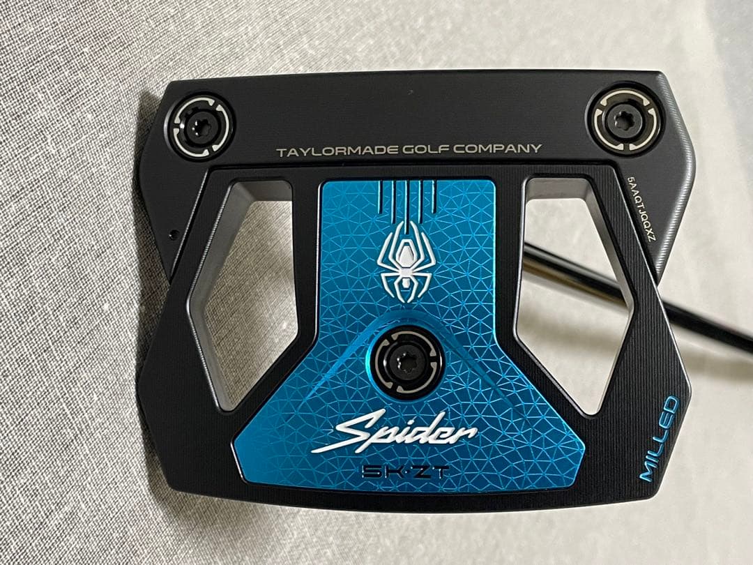 Spider ZT BLACK スパイダー ZT ブラック パター 33インチ