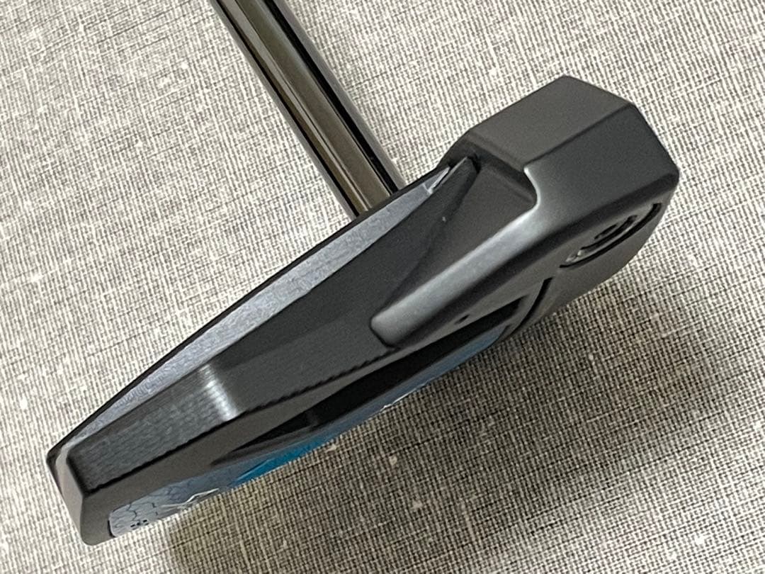 Spider ZT BLACK スパイダー ZT ブラック パター 33インチ