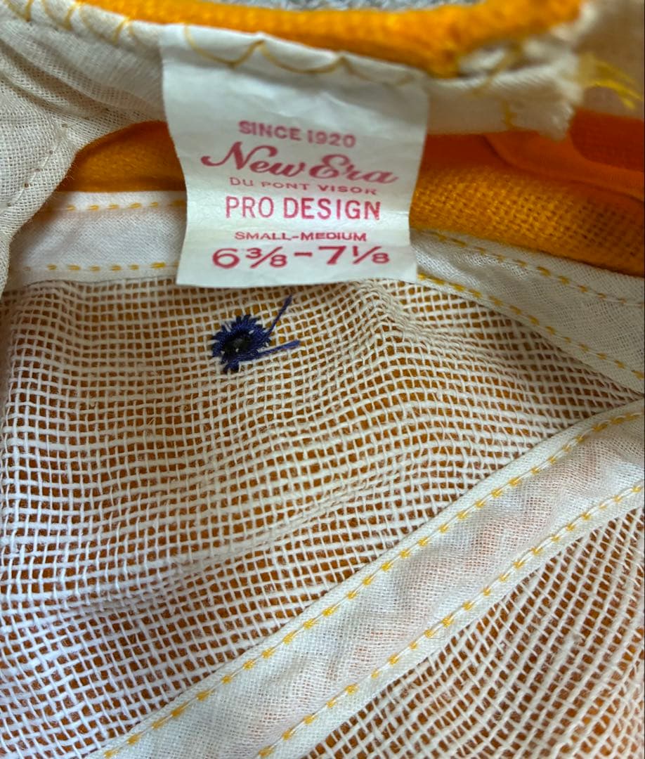 【USA製】60s NEWERA ニューエラ ベースボール キャップ 58cm