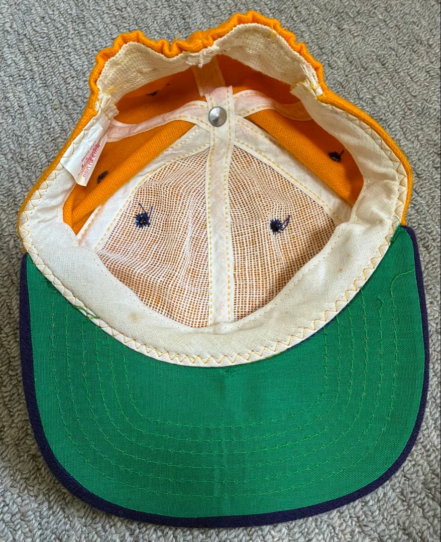 【USA製】60s NEWERA ニューエラ ベースボール キャップ 58cm