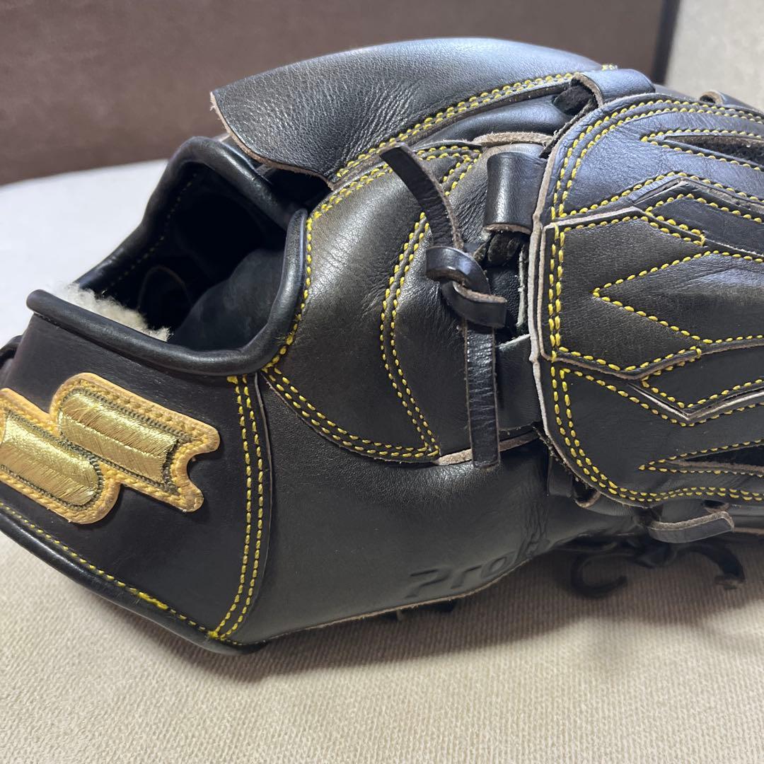 硬式野球グローブ 投手用 SSK probrain