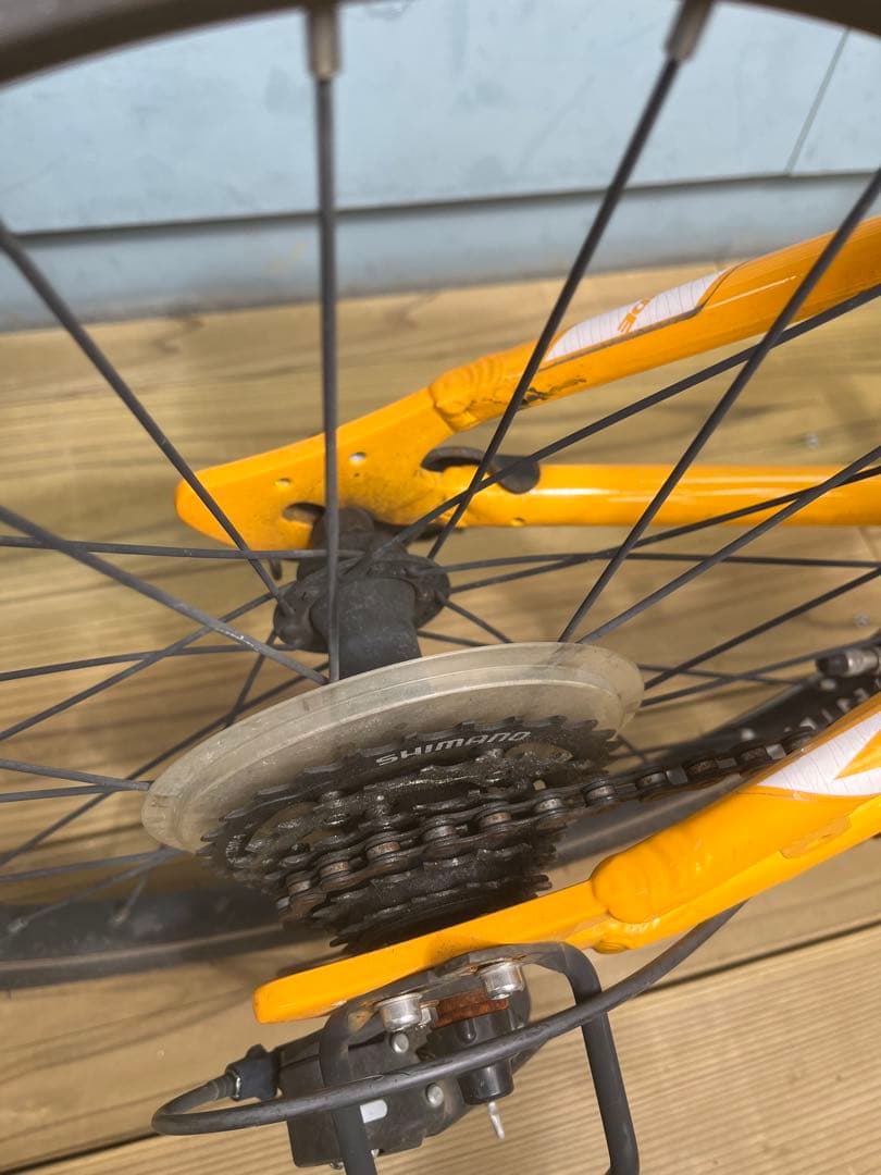 【引取り希望】自転車　子ども用　ドライド　アサヒ　小学生　20インチ