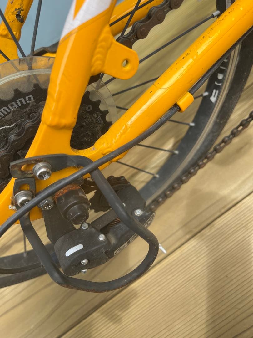【引取り希望】自転車　子ども用　ドライド　アサヒ　小学生　20インチ