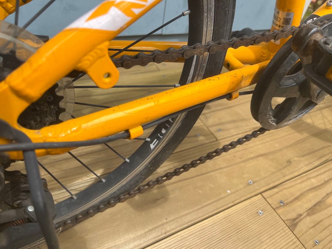 【引取り希望】自転車　子ども用　ドライド　アサヒ　小学生　20インチ
