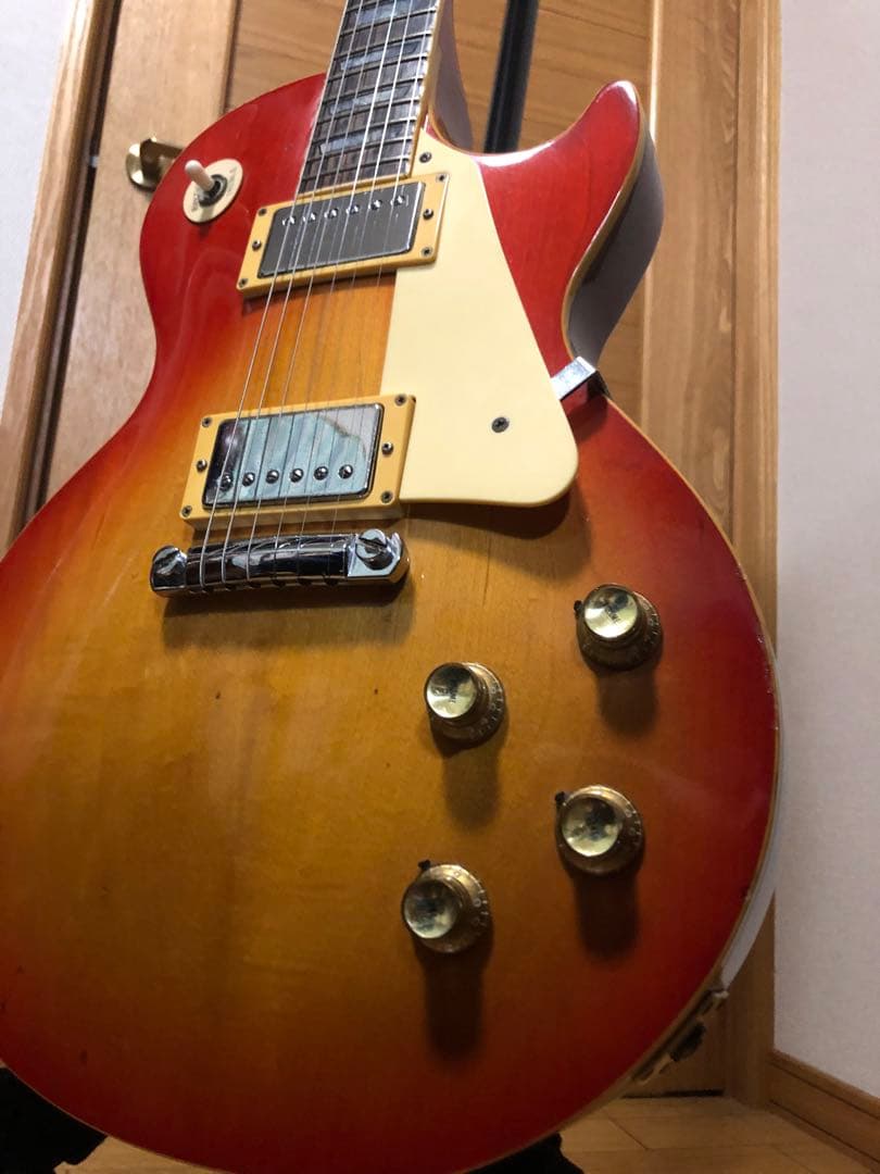 1975年製Greco Les Paulスタイル エレキギター