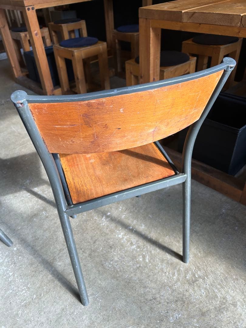 Journal standard Furniture ビンテージ　木製椅子