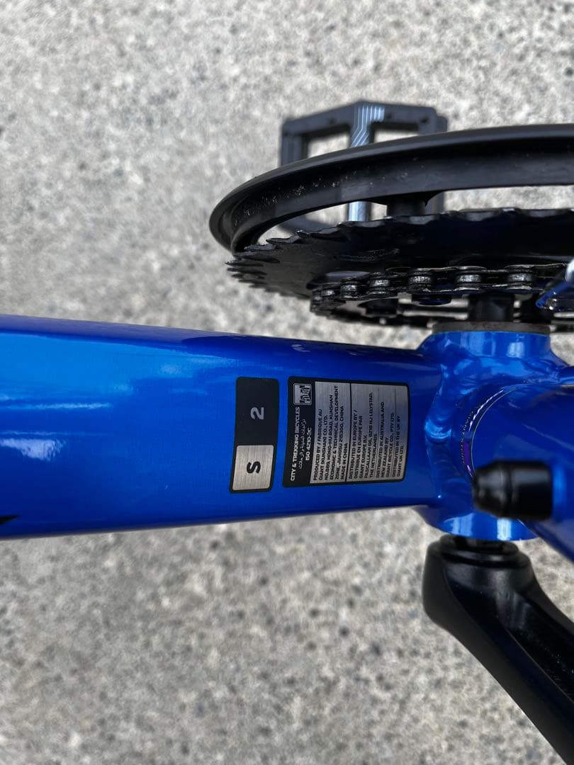 自転車本体 GIANT RX2 DISC LTD 2023