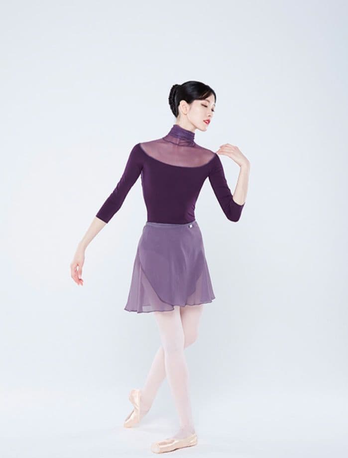 ☆☆BYPLIE BALLET 長袖 レオタード