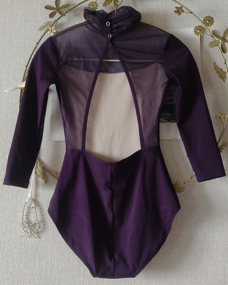 ☆☆BYPLIE BALLET 長袖 レオタード