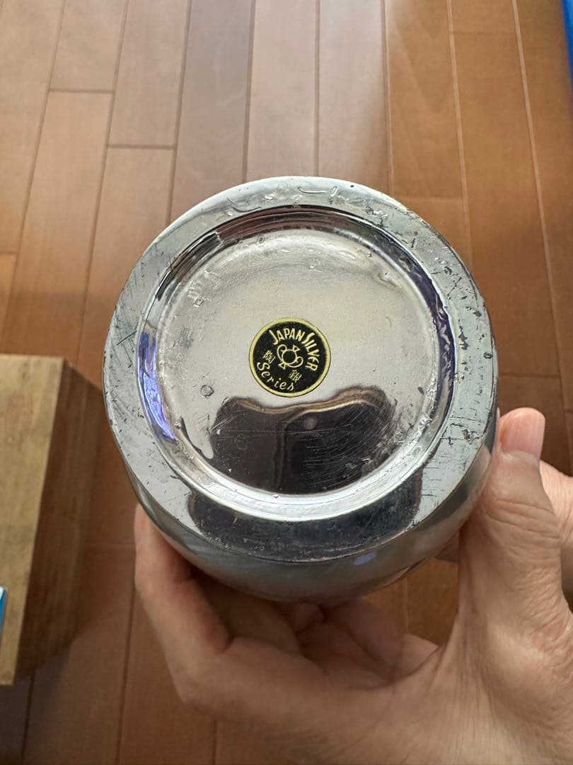 陶銀 TOGIN JAPAN SILVER 花瓶