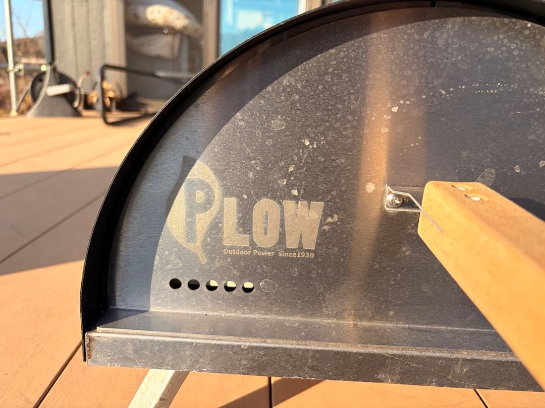 PLOW アウトドア調理器具 スチール製