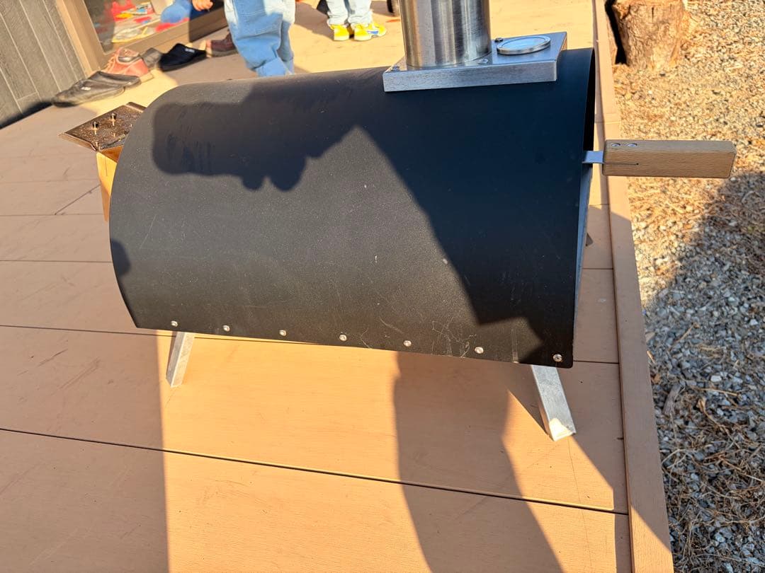PLOW アウトドア調理器具 スチール製