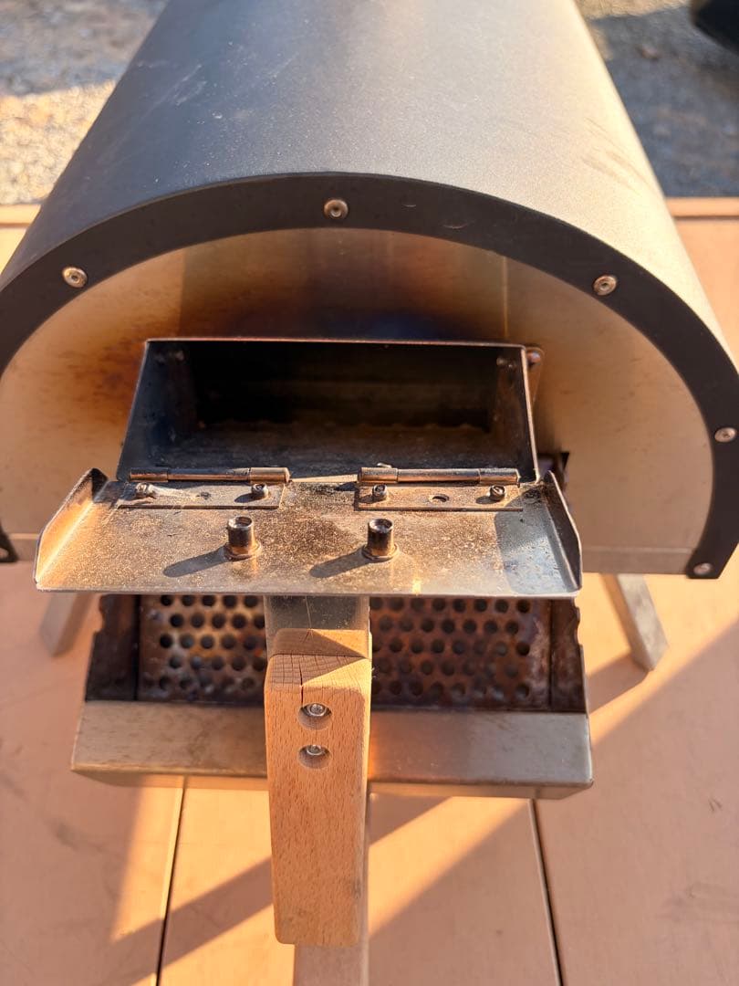 PLOW アウトドア調理器具 スチール製